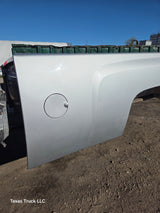 2007-2013 Chevrolet Silverado 1500 2500 3500 HD 8' Long Bed - Silver