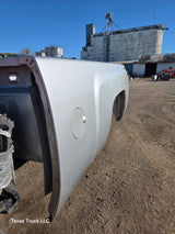 2007-2013 Chevrolet Silverado 1500 2500 3500 HD 8' Long Bed - Silver