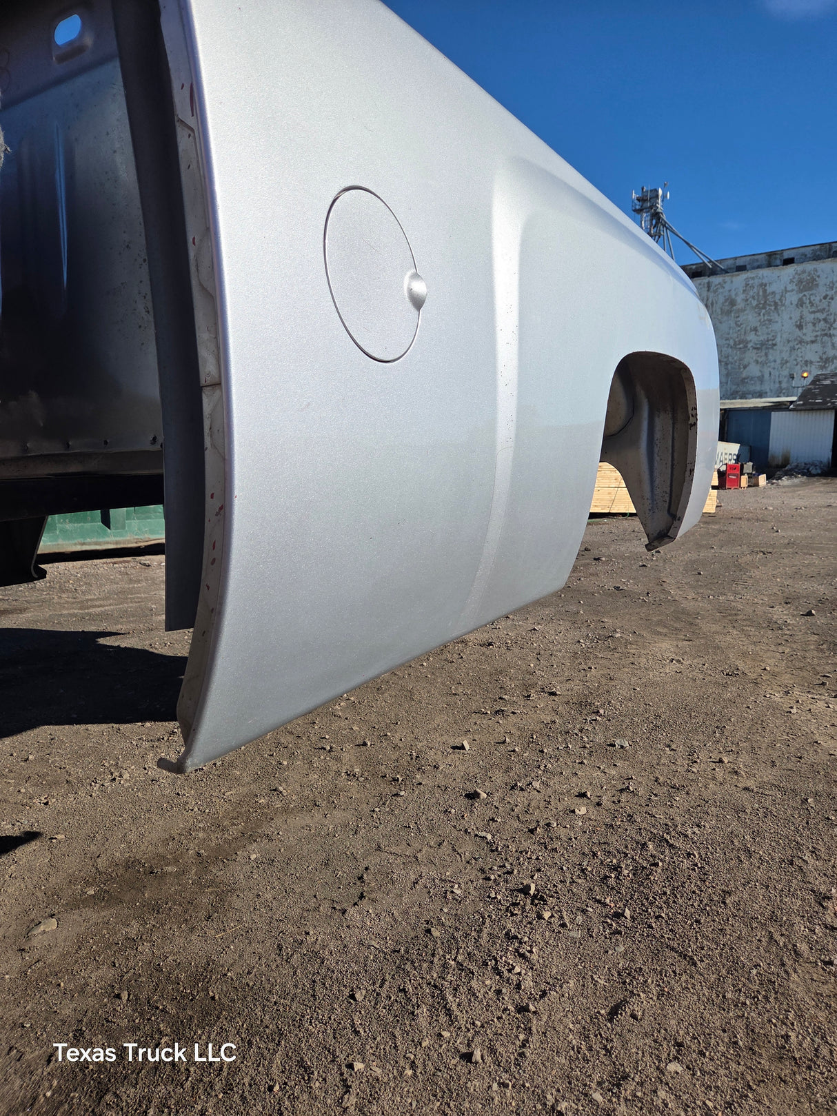 2007-2013 Chevrolet Silverado 1500 2500 3500 HD 8' Long Bed - Silver