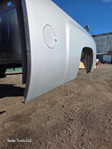 2007-2013 Chevrolet Silverado 1500 2500 3500 HD 8' Long Bed - Silver