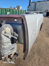 2007-2013 Chevrolet Silverado 1500 2500 3500 HD 8' Long Bed - Silver