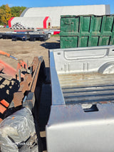 2007-2013 Chevrolet Silverado 1500 2500 3500 HD 8' Long Bed - Silver