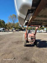 2007-2013 Chevrolet Silverado 1500 2500 3500 HD 8' Long Bed - Silver