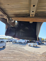 2007-2013 Chevrolet Silverado 1500 2500 3500 HD 8' Long Bed - Silver