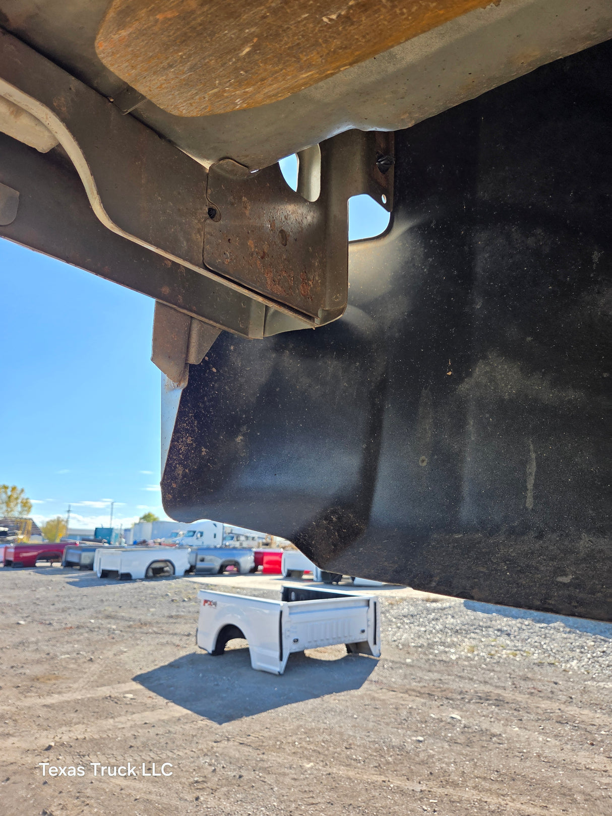 2007-2013 Chevrolet Silverado 1500 2500 3500 HD 8' Long Bed - Silver