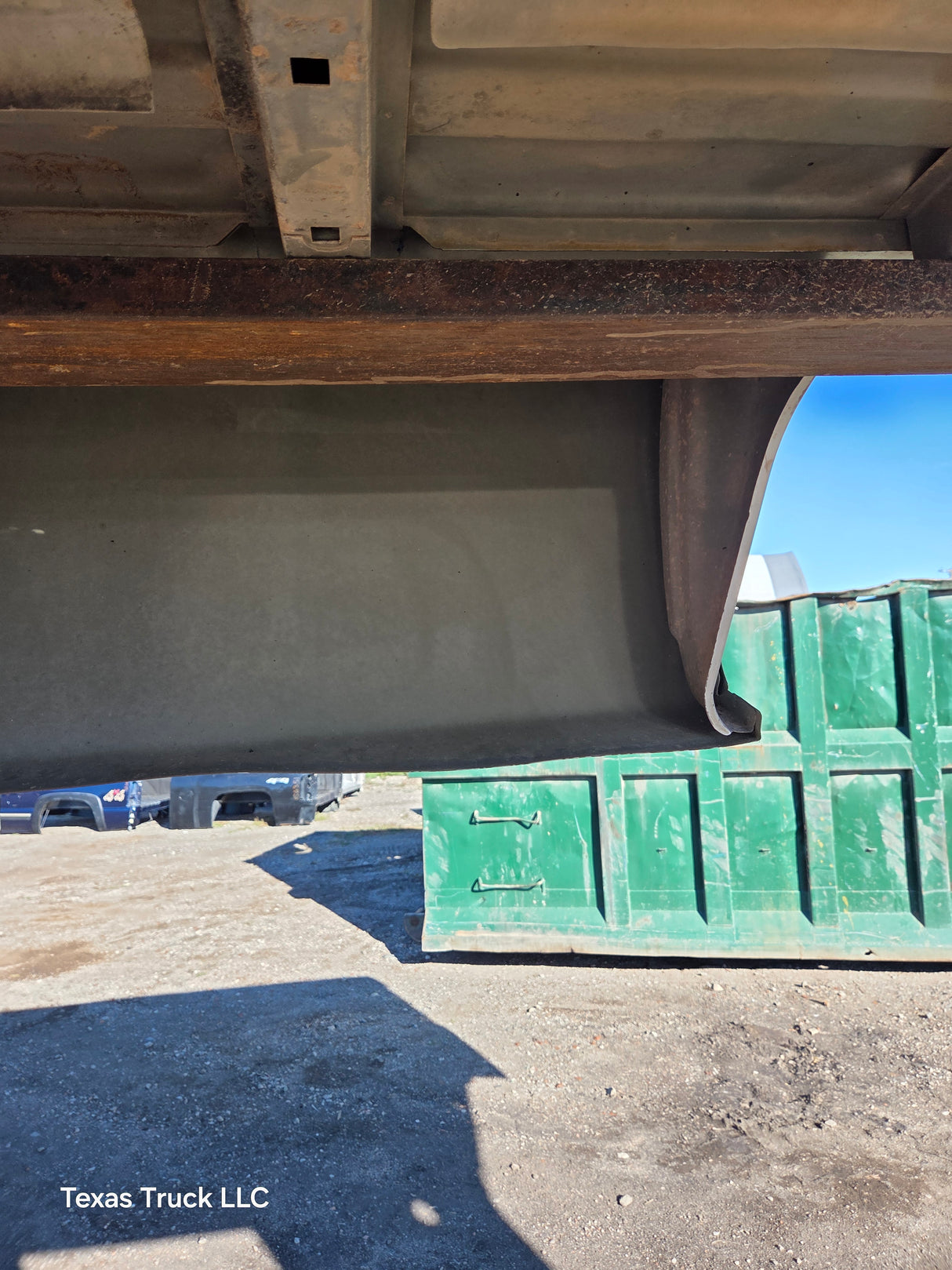 2007-2013 Chevrolet Silverado 1500 2500 3500 HD 8' Long Bed - Silver