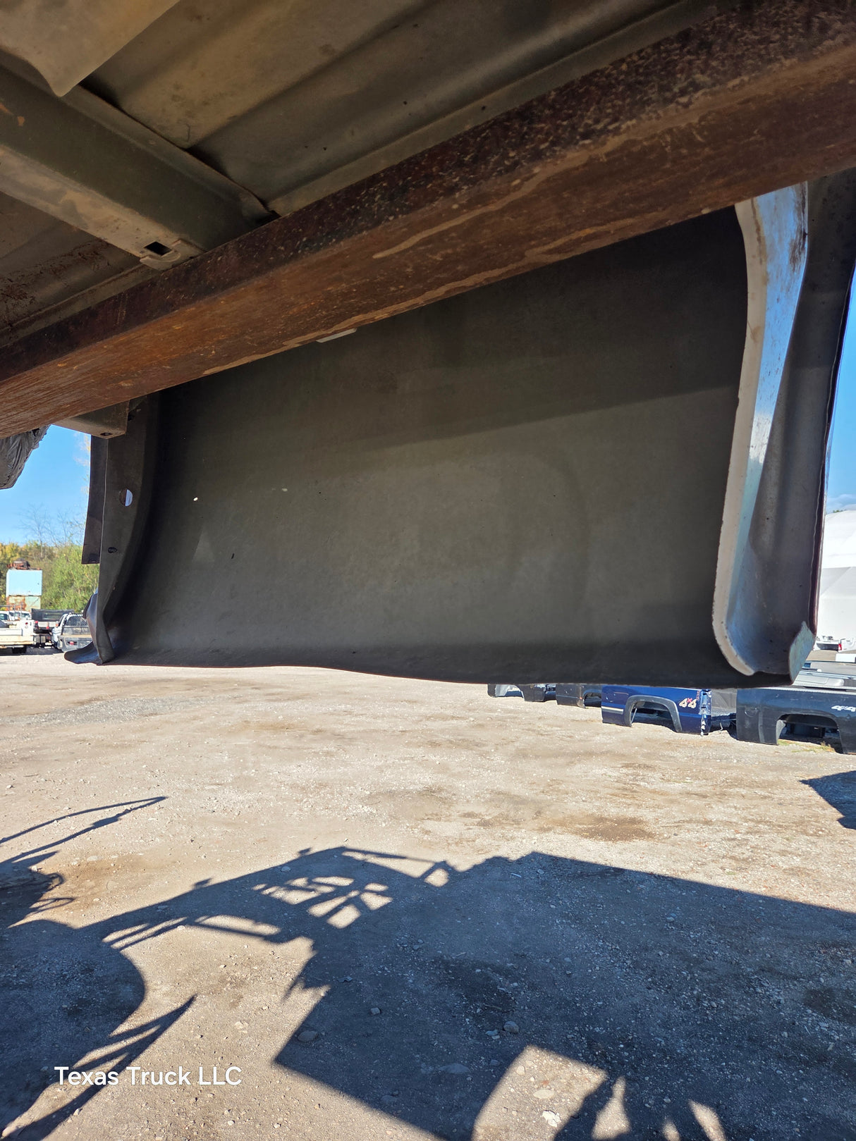 2007-2013 Chevrolet Silverado 1500 2500 3500 HD 8' Long Bed - Silver