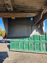 2007-2013 Chevrolet Silverado 1500 2500 3500 HD 8' Long Bed - Silver