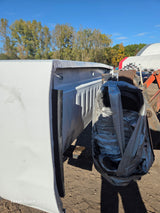 2014-2019 Chevrolet Silverado 1500 5' 8" Short Bed - Summit White