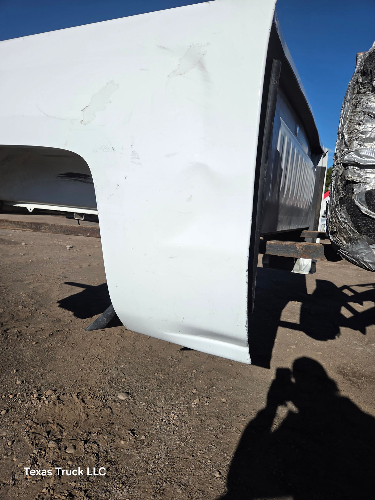 2014-2019 Chevrolet Silverado 1500 5' 8" Short Bed - Summit White