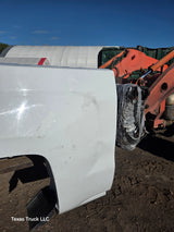 2014-2019 Chevrolet Silverado 1500 5' 8" Short Bed - Summit White