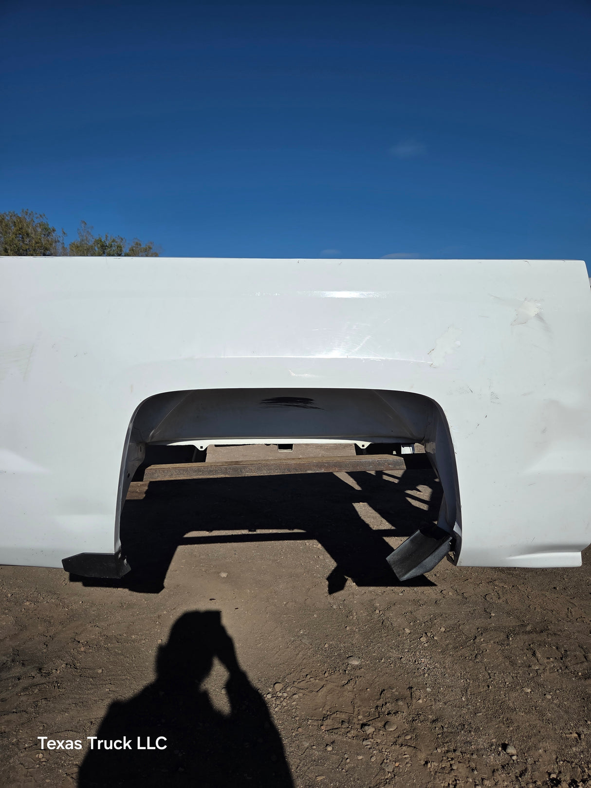 2014-2019 Chevrolet Silverado 1500 5' 8" Short Bed - Summit White