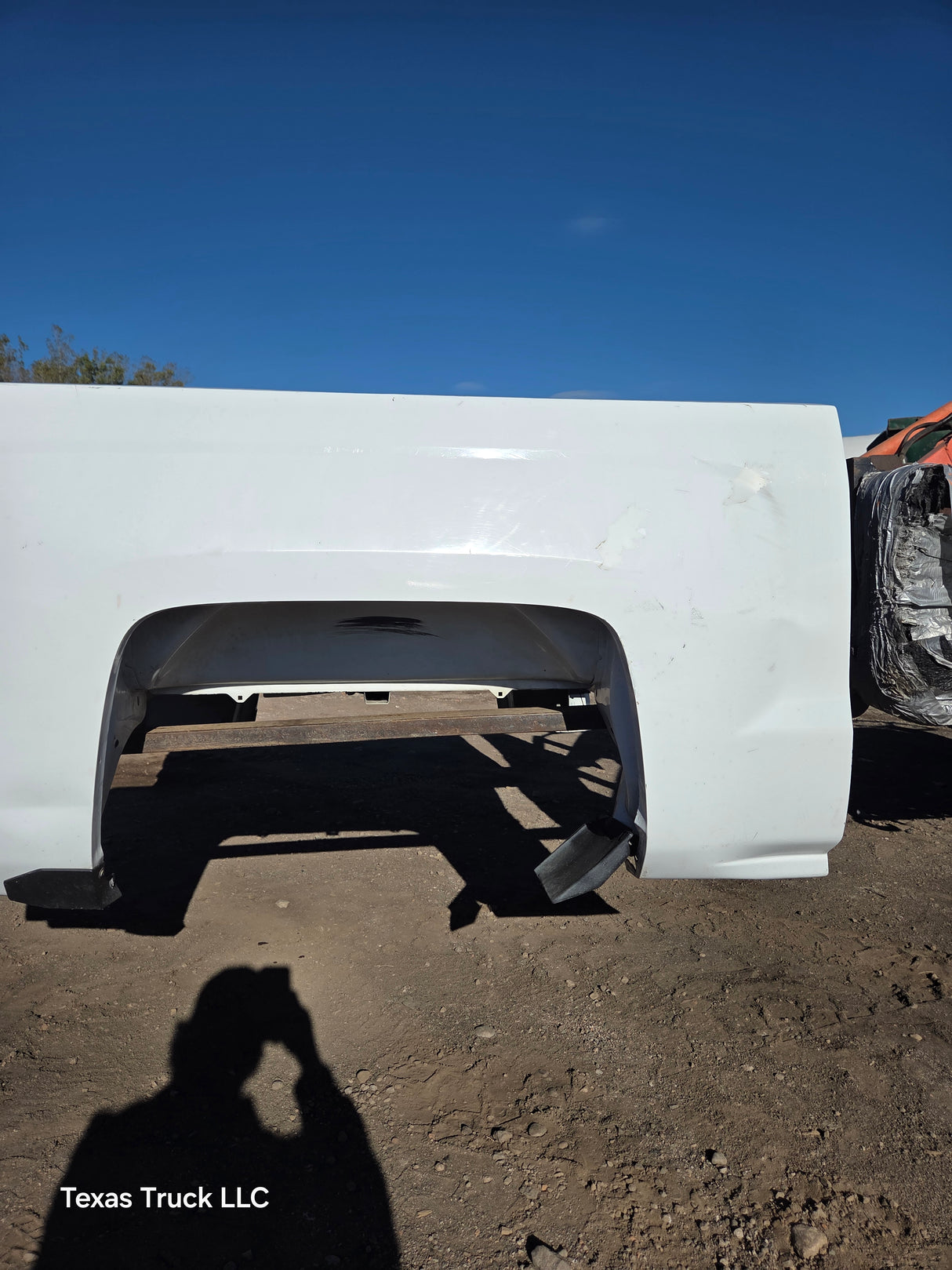 2014-2019 Chevrolet Silverado 1500 5' 8" Short Bed - Summit White
