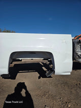 2014-2019 Chevrolet Silverado 1500 5' 8" Short Bed - Summit White