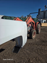 2014-2019 Chevrolet Silverado 1500 5' 8" Short Bed - Summit White