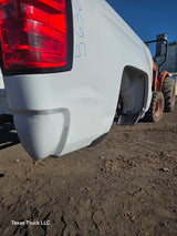 2014-2019 Chevrolet Silverado 1500 5' 8" Short Bed - Summit White