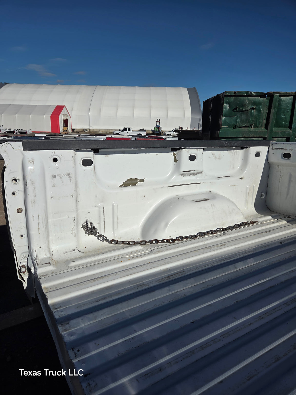2014-2019 Chevrolet Silverado 1500 5' 8" Short Bed - Summit White