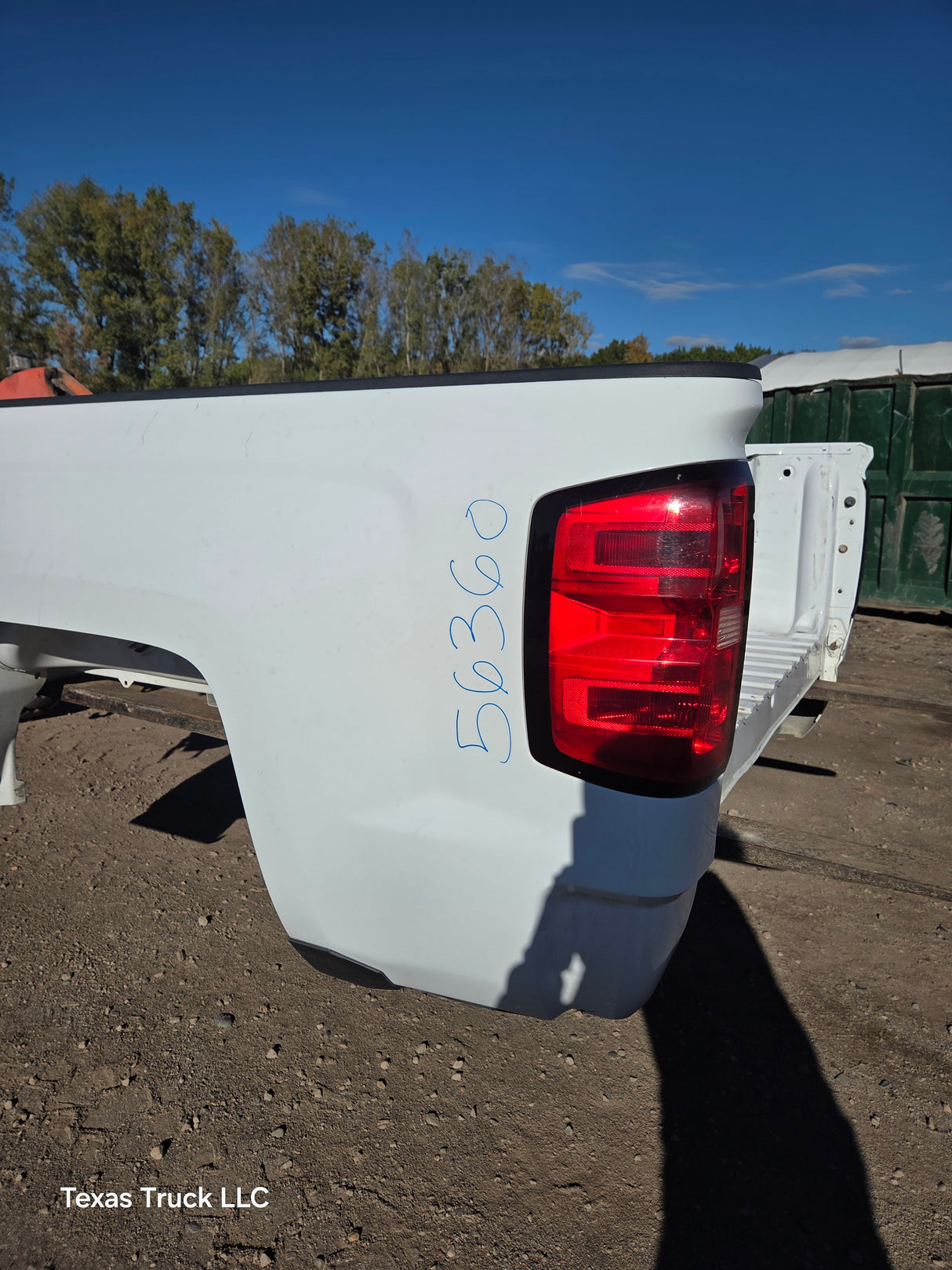 2014-2019 Chevrolet Silverado 1500 5' 8" Short Bed - Summit White