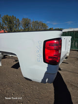 2014-2019 Chevrolet Silverado 1500 5' 8" Short Bed - Summit White