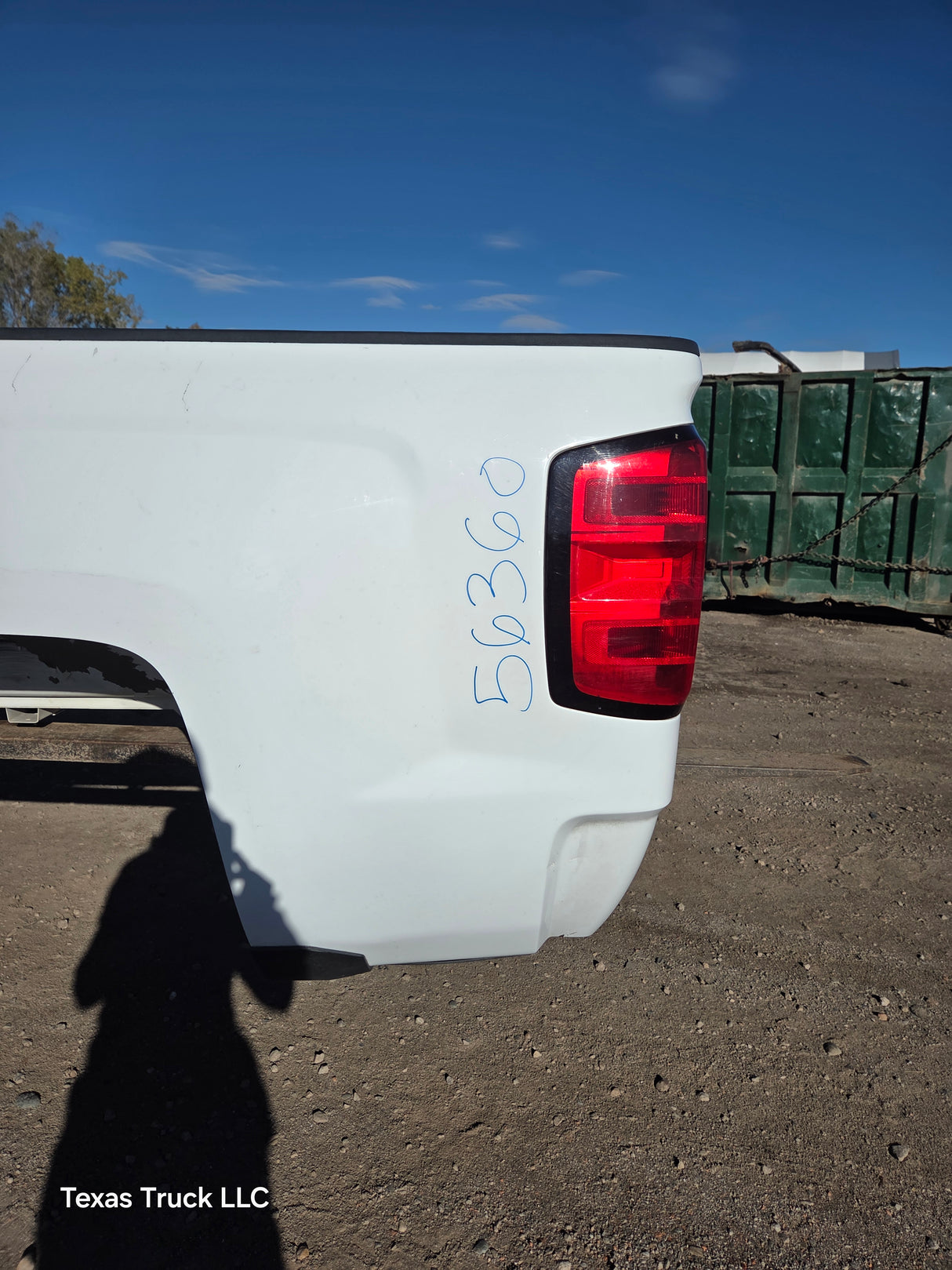 2014-2019 Chevrolet Silverado 1500 5' 8" Short Bed - Summit White