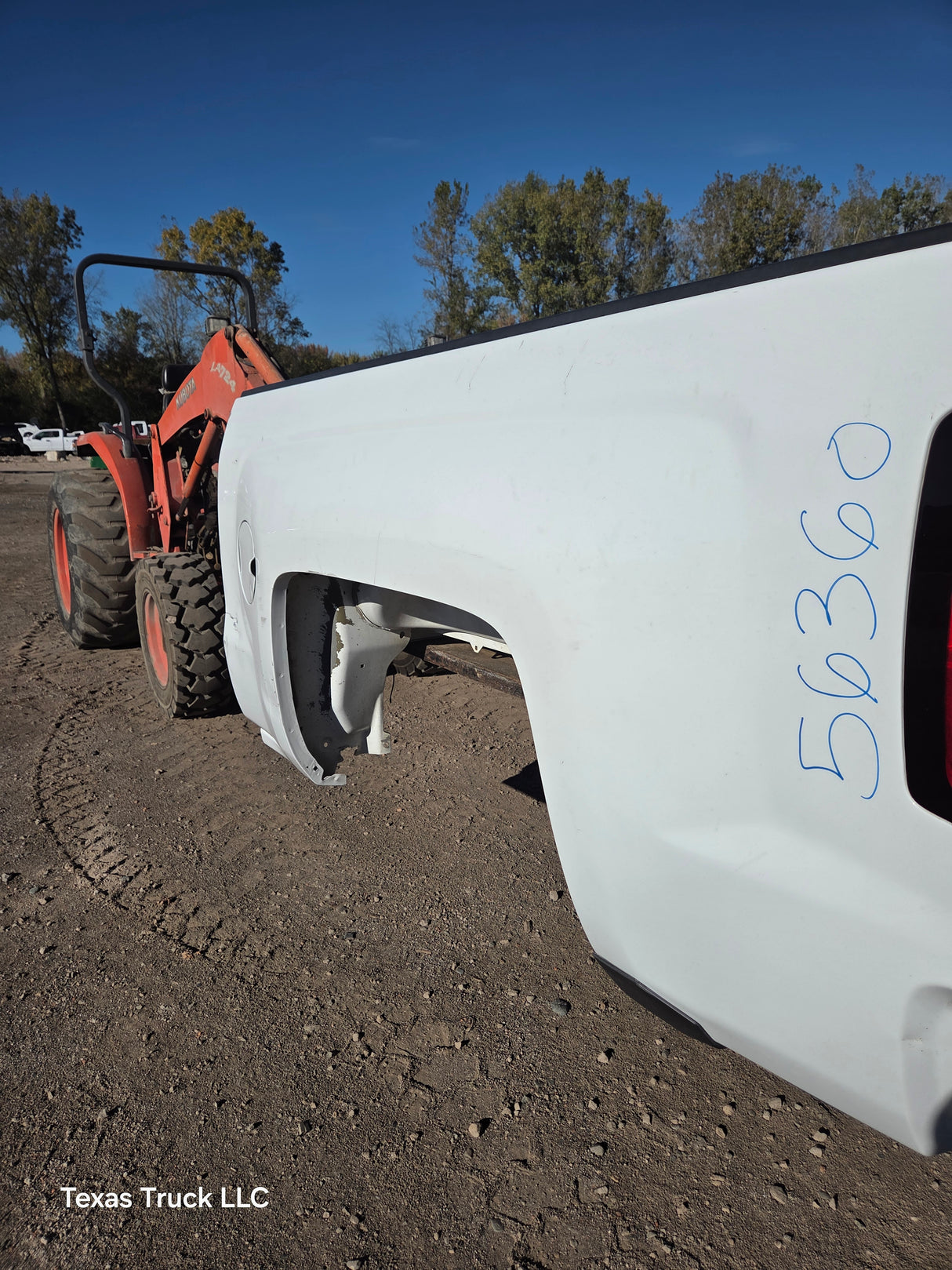 2014-2019 Chevrolet Silverado 1500 5' 8" Short Bed - Summit White