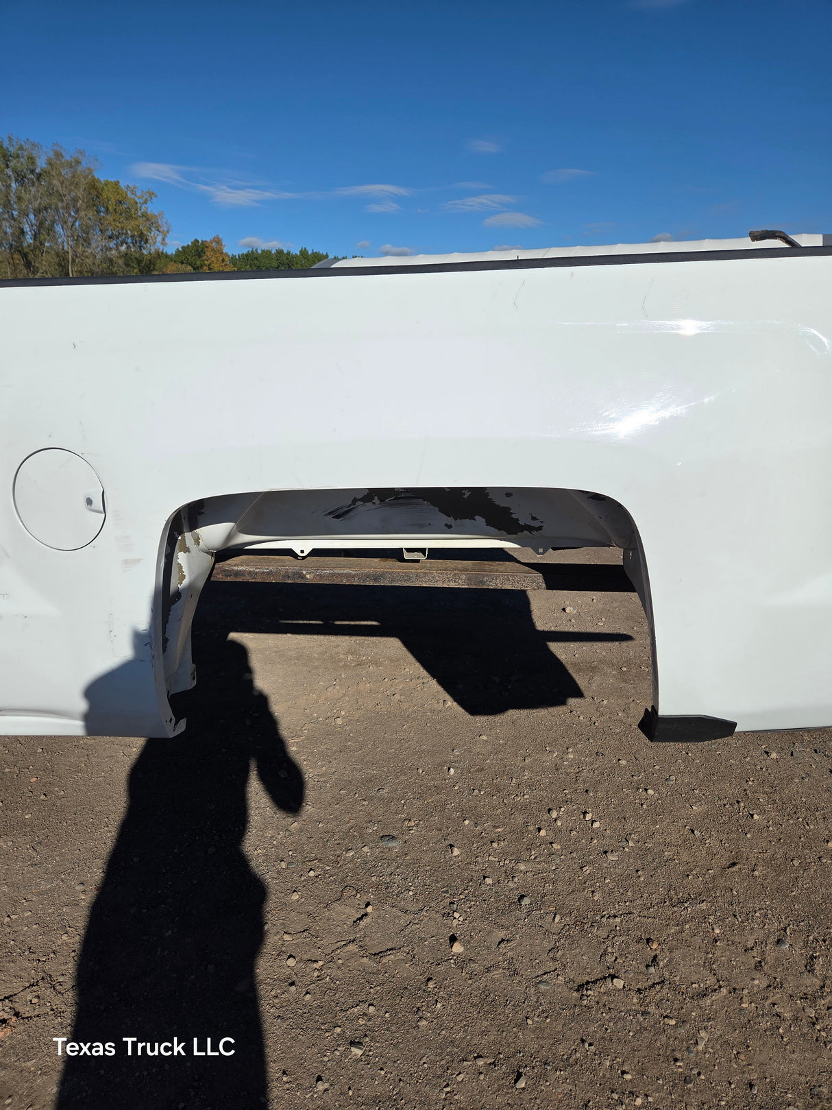 2014-2019 Chevrolet Silverado 1500 5' 8" Short Bed - Summit White