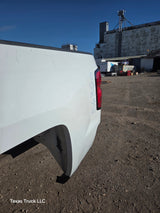 2014-2019 Chevrolet Silverado 1500 5' 8" Short Bed - Summit White