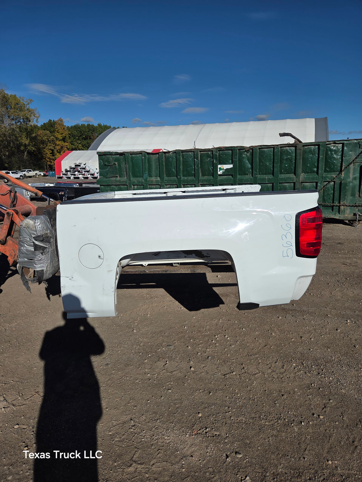2014-2019 Chevrolet Silverado 1500 5' 8" Short Bed - Summit White