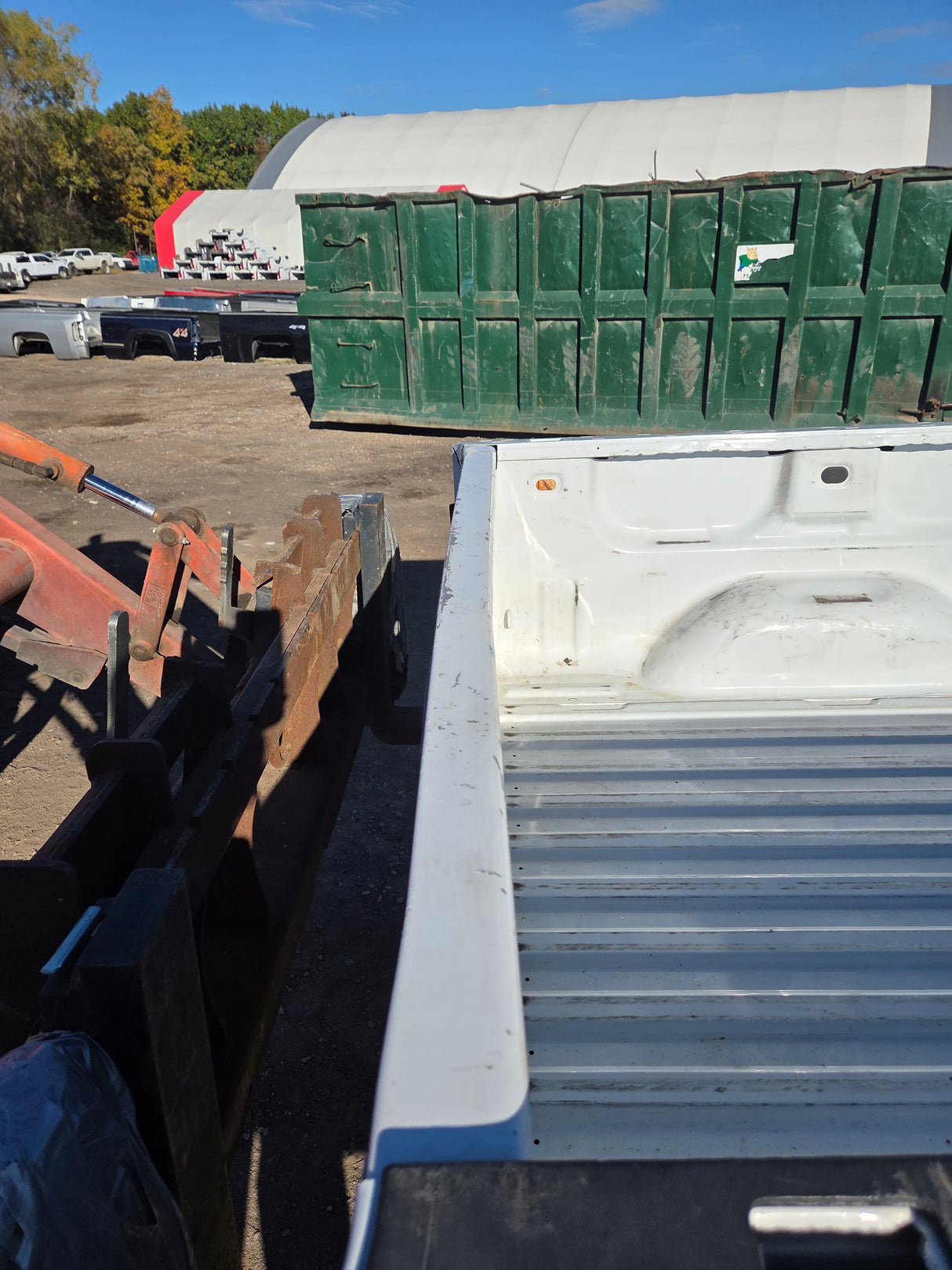 2014-2019 Chevrolet Silverado 1500 5' 8" Short Bed - Summit White