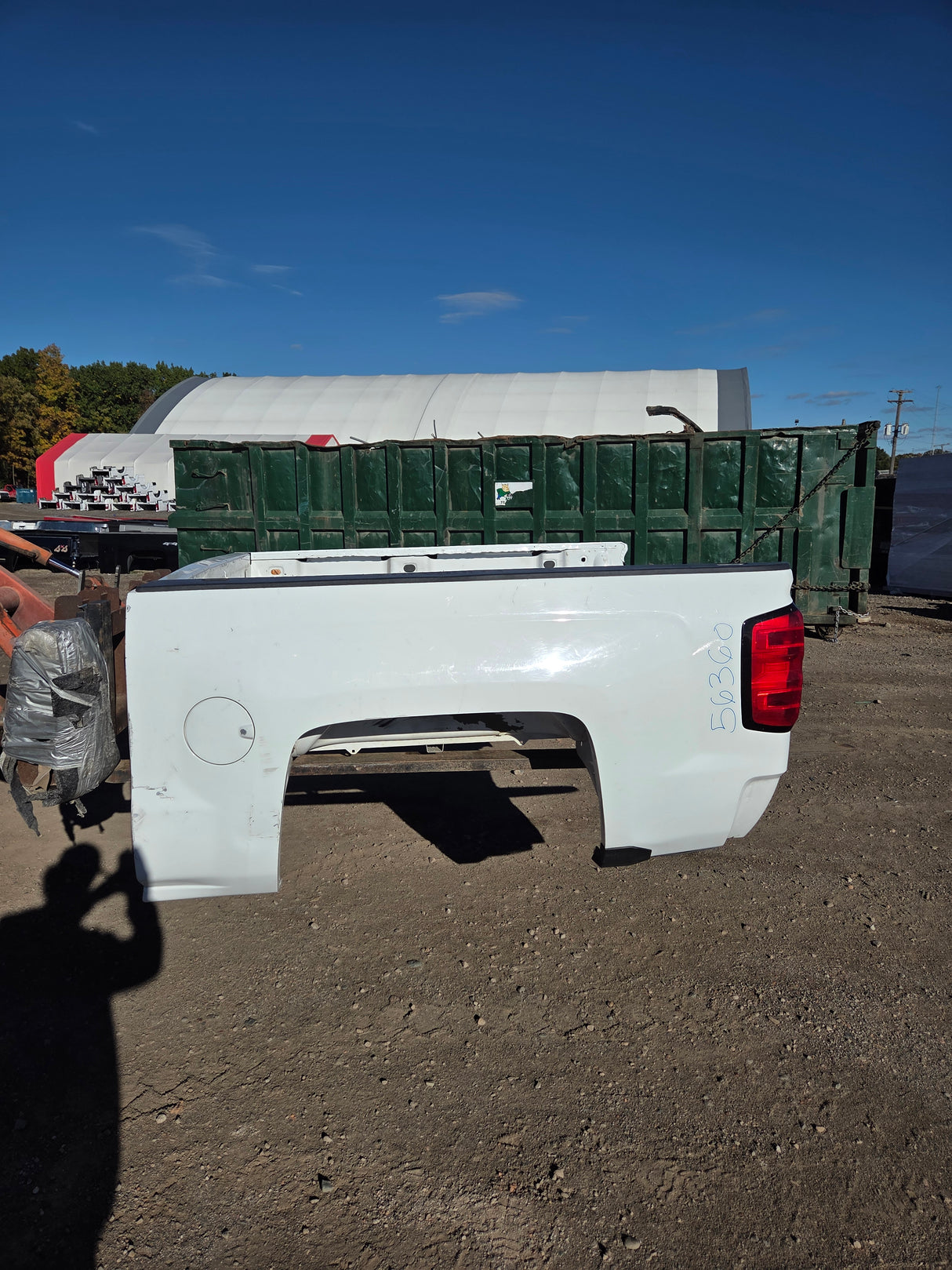 2014-2019 Chevrolet Silverado 1500 5' 8" Short Bed - Summit White