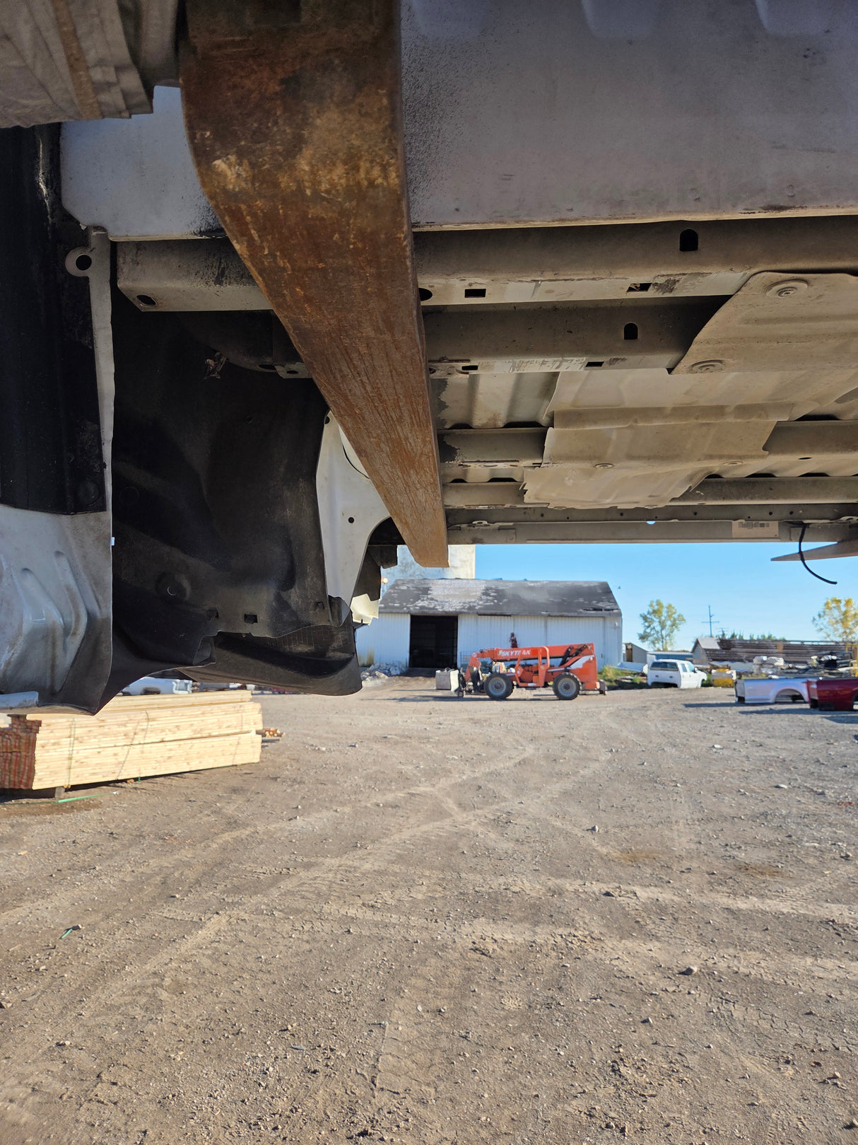 2014-2019 Chevrolet Silverado 1500 5' 8" Short Bed - Summit White