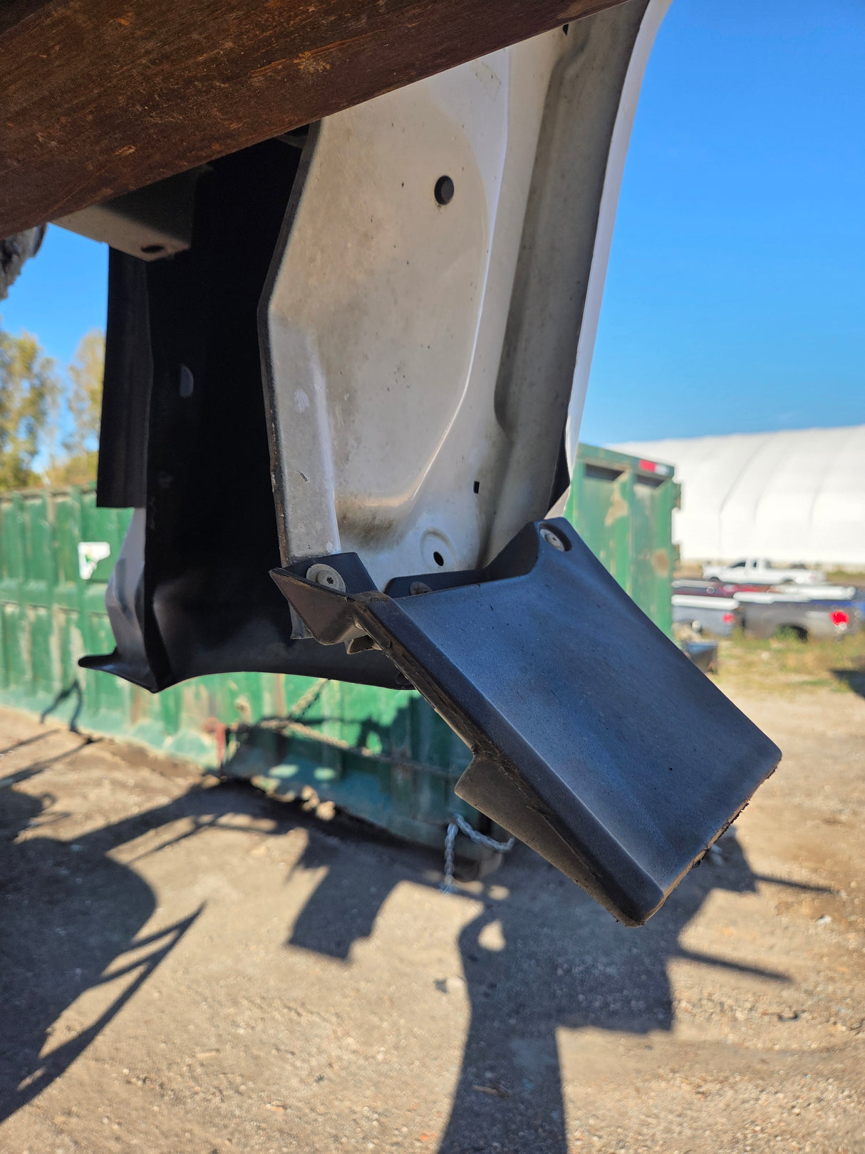 2014-2019 Chevrolet Silverado 1500 5' 8" Short Bed - Summit White