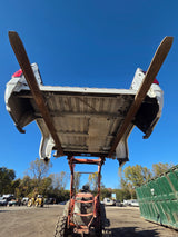 2014-2019 Chevrolet Silverado 1500 5' 8" Short Bed - Summit White