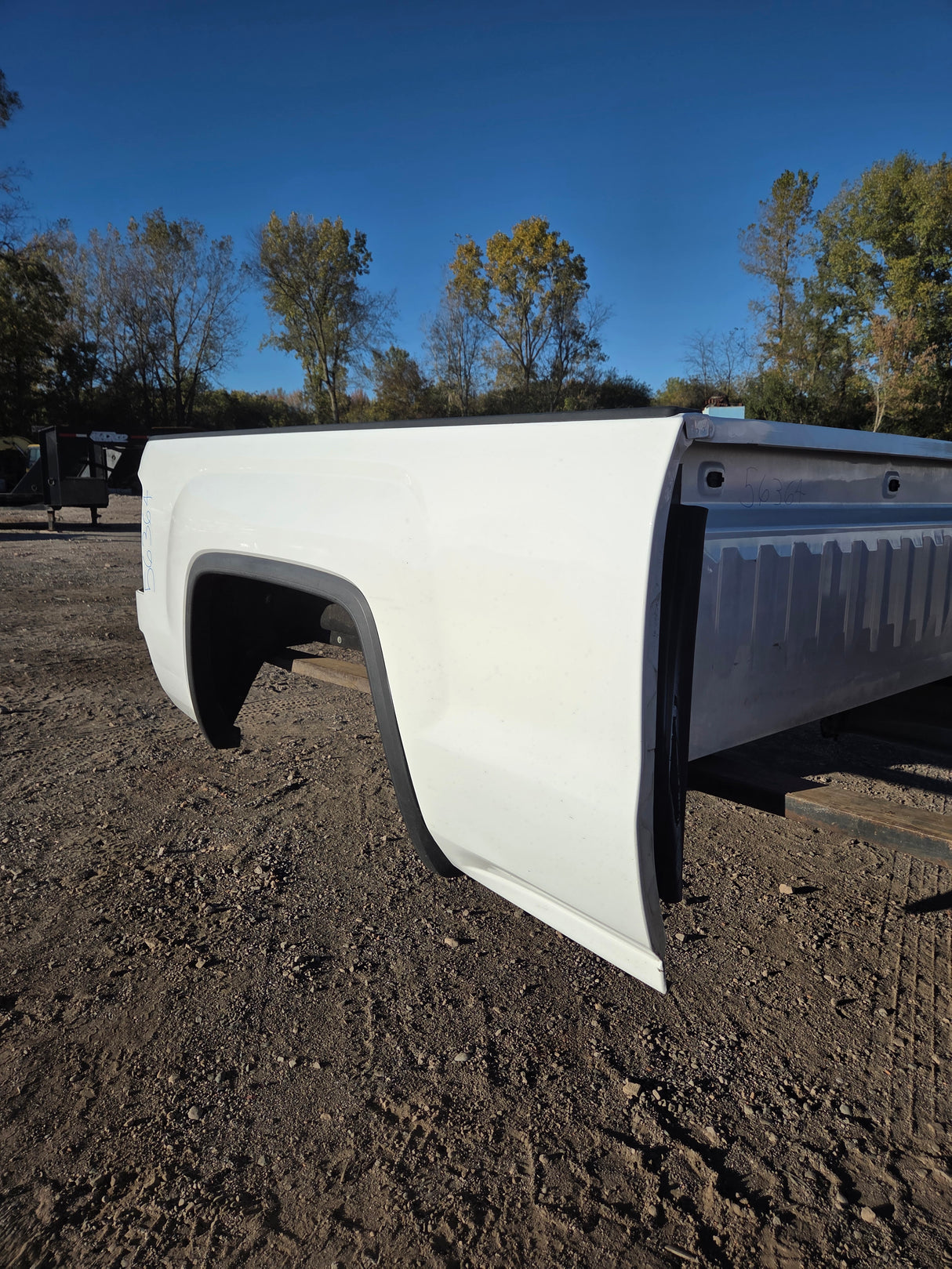2014-2019 GMC Sierra 1500 2500 3500 HD 6' 6" Short Bed - Summit White