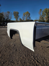 2014-2019 GMC Sierra 1500 2500 3500 HD 6' 6" Short Bed - Summit White