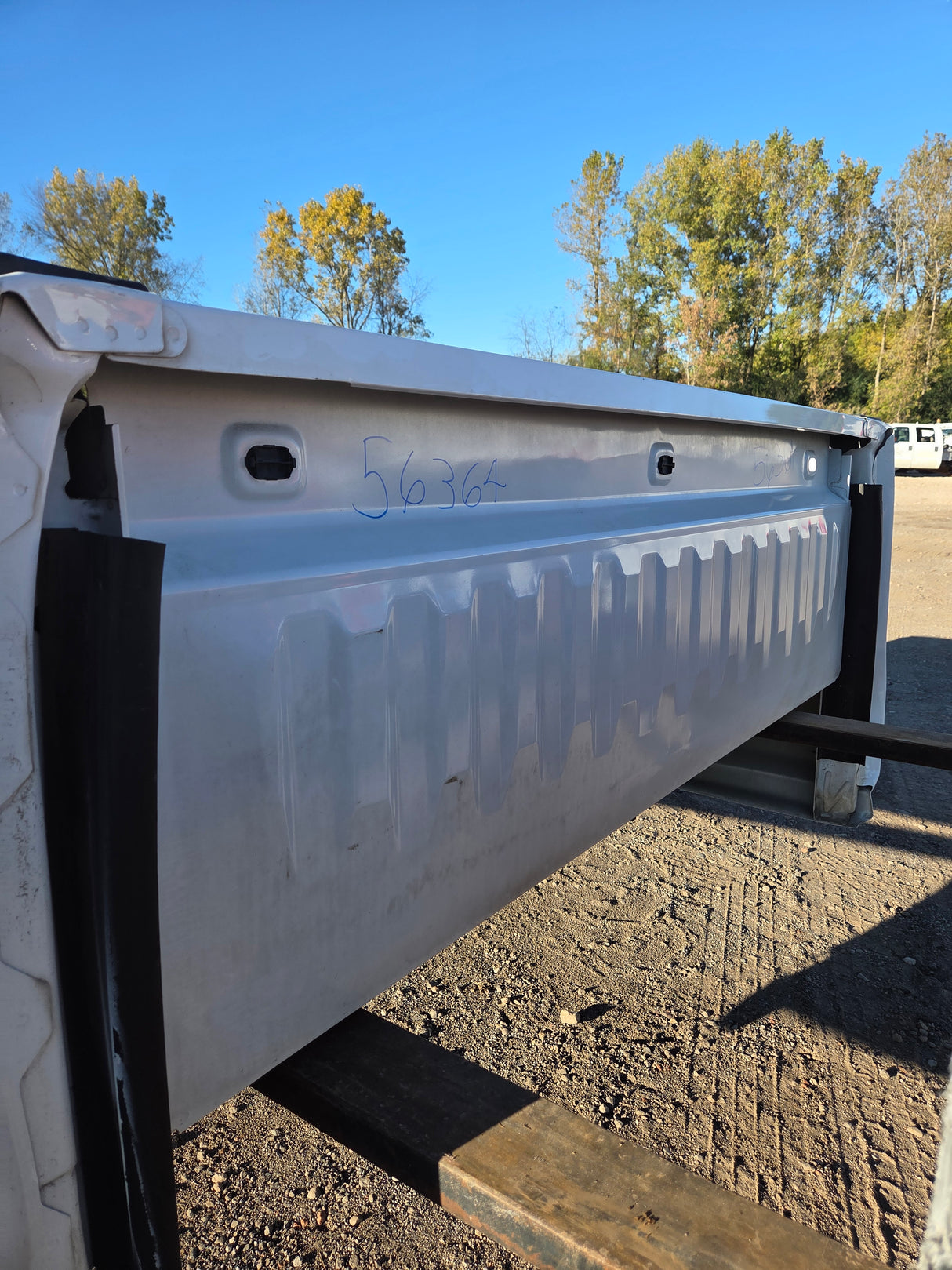 2014-2019 GMC Sierra 1500 2500 3500 HD 6' 6" Short Bed - Summit White