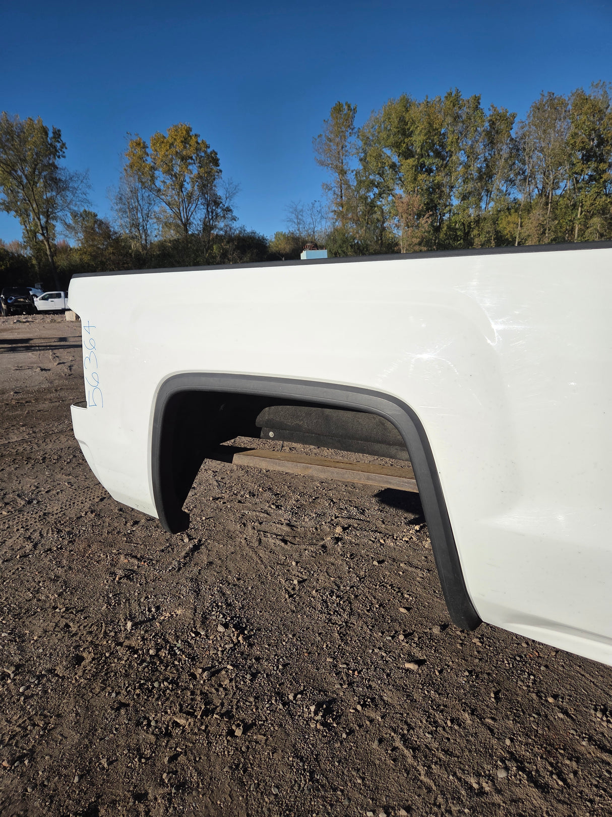 2014-2019 GMC Sierra 1500 2500 3500 HD 6' 6" Short Bed - Summit White