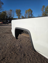 2014-2019 GMC Sierra 1500 2500 3500 HD 6' 6" Short Bed - Summit White