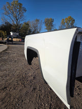 2014-2019 GMC Sierra 1500 2500 3500 HD 6' 6" Short Bed - Summit White
