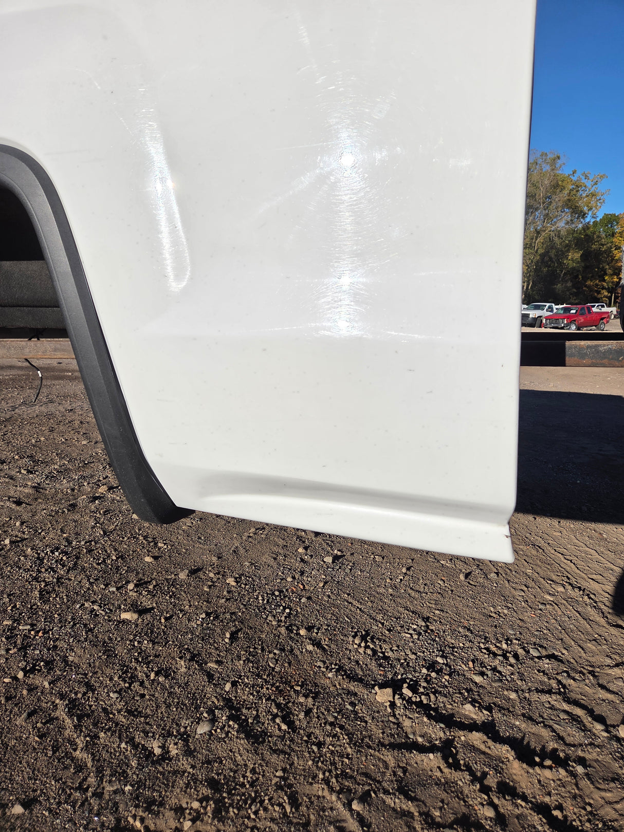 2014-2019 GMC Sierra 1500 2500 3500 HD 6' 6" Short Bed - Summit White