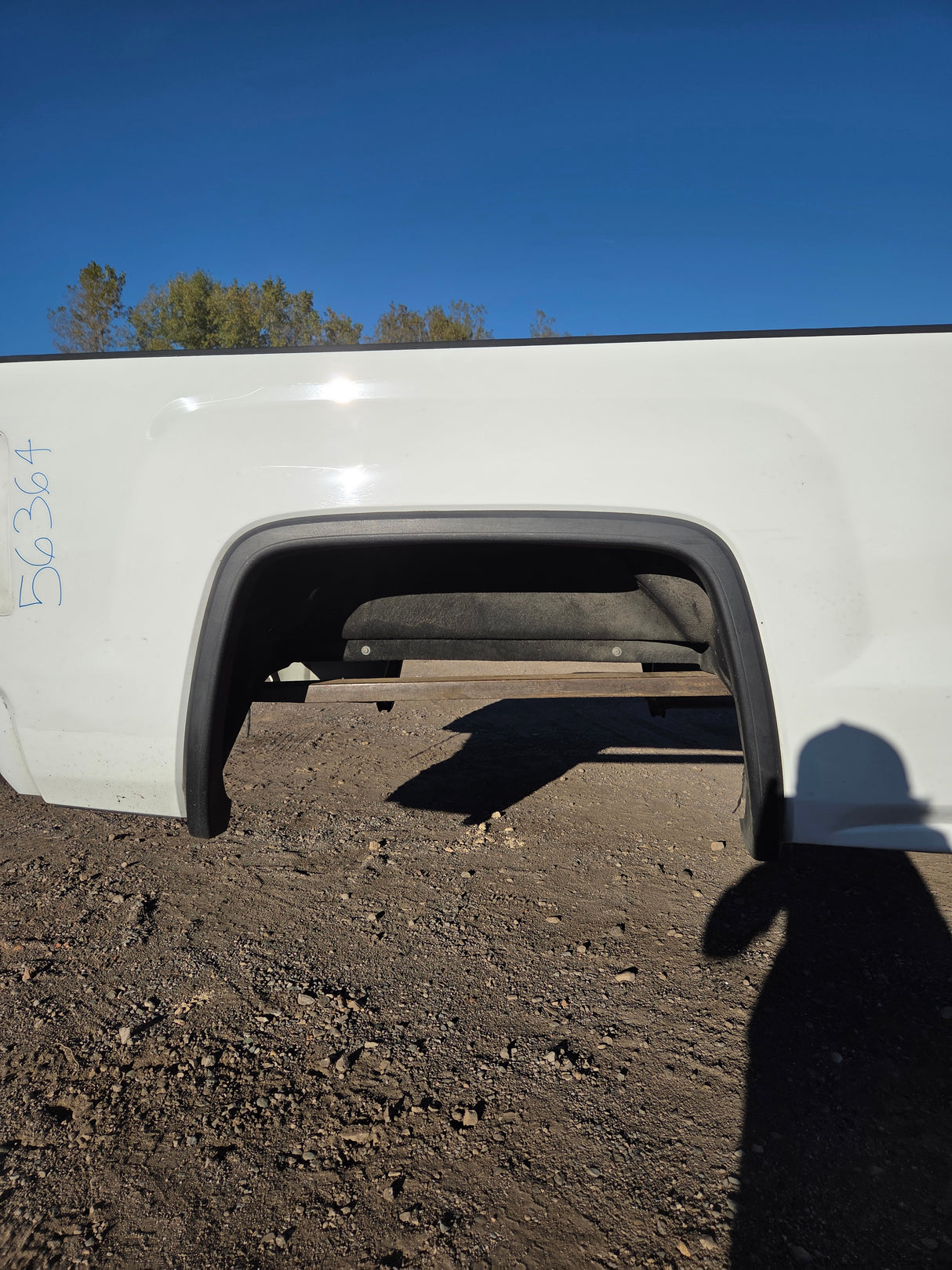2014-2019 GMC Sierra 1500 2500 3500 HD 6' 6" Short Bed - Summit White