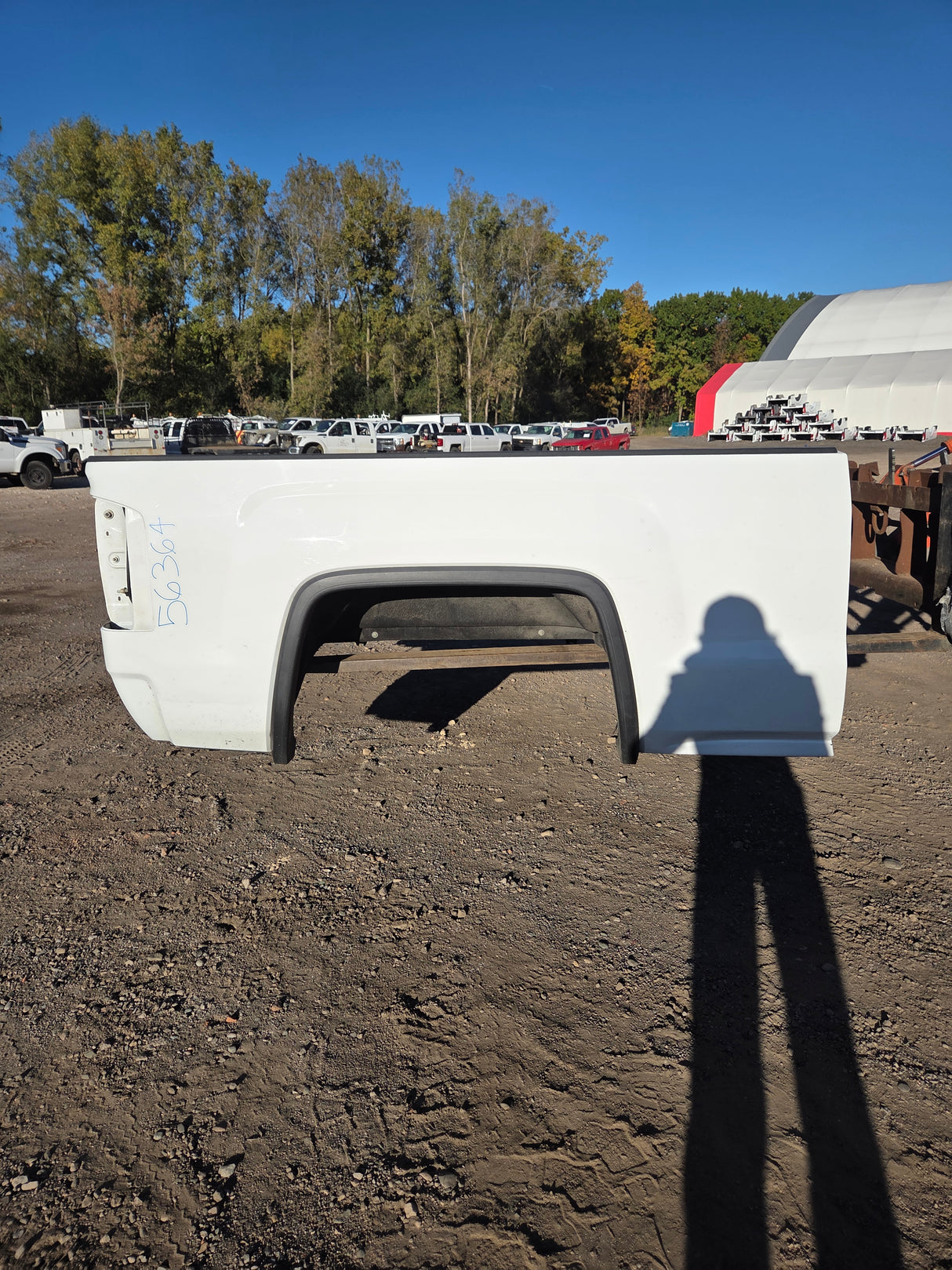 2014-2019 GMC Sierra 1500 2500 3500 HD 6' 6" Short Bed - Summit White
