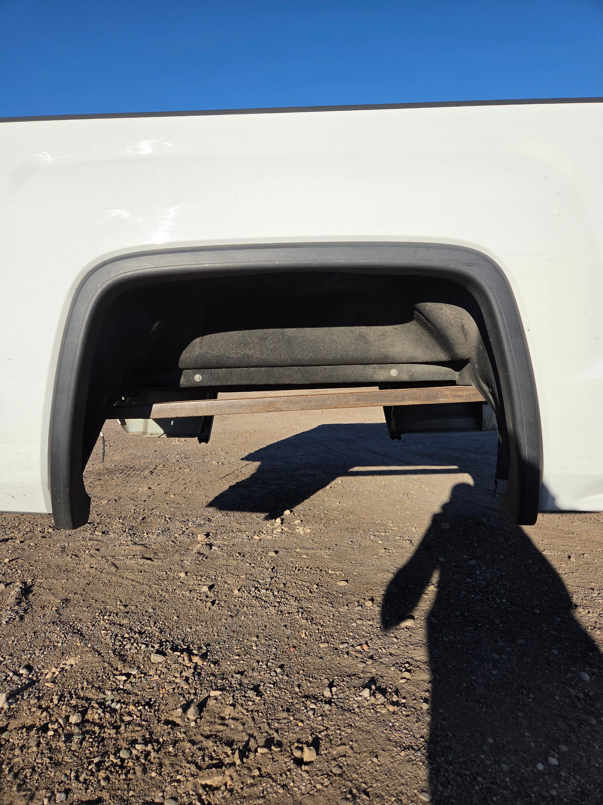 2014-2019 GMC Sierra 1500 2500 3500 HD 6' 6" Short Bed - Summit White