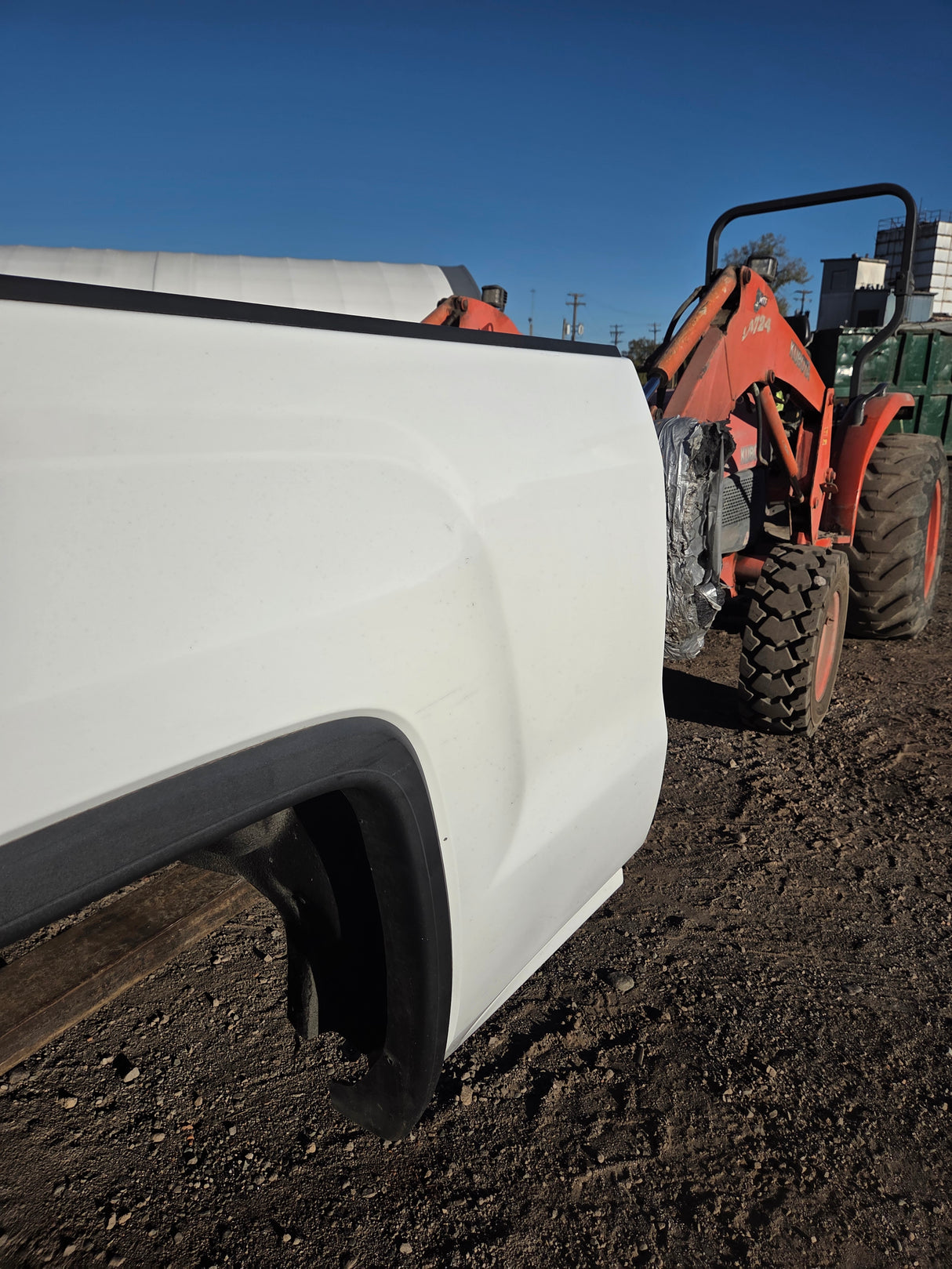 2014-2019 GMC Sierra 1500 2500 3500 HD 6' 6" Short Bed - Summit White