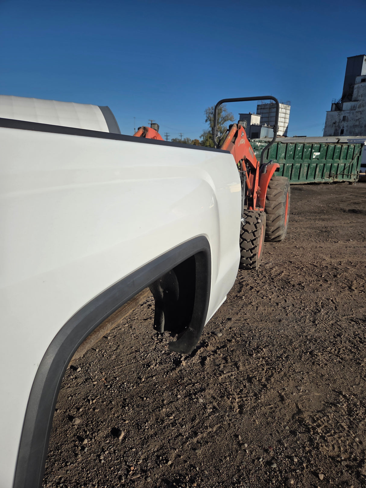 2014-2019 GMC Sierra 1500 2500 3500 HD 6' 6" Short Bed - Summit White