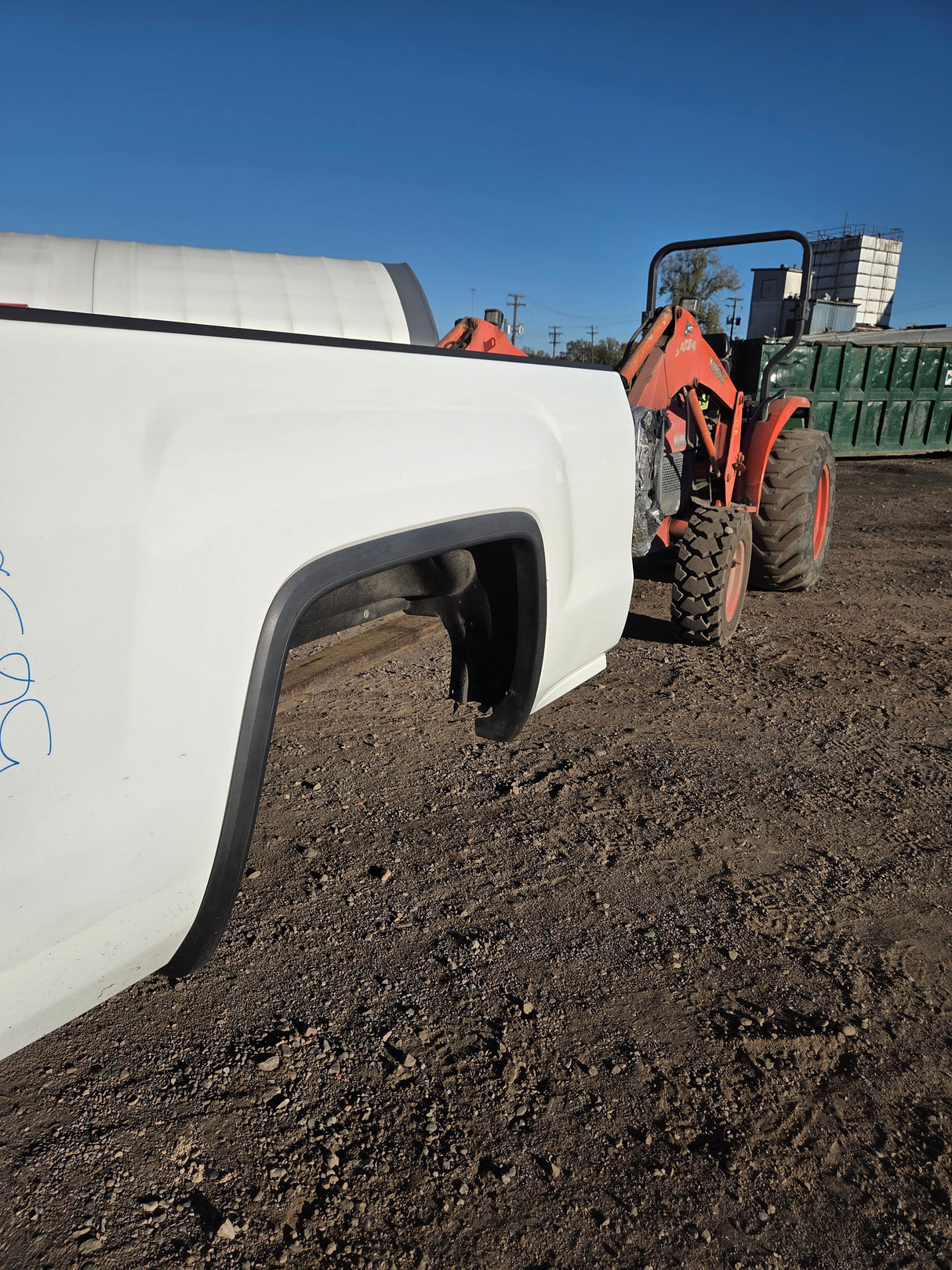 2014-2019 GMC Sierra 1500 2500 3500 HD 6' 6" Short Bed - Summit White