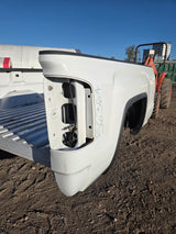 2014-2019 GMC Sierra 1500 2500 3500 HD 6' 6" Short Bed - Summit White