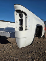 2014-2019 GMC Sierra 1500 2500 3500 HD 6' 6" Short Bed - Summit White