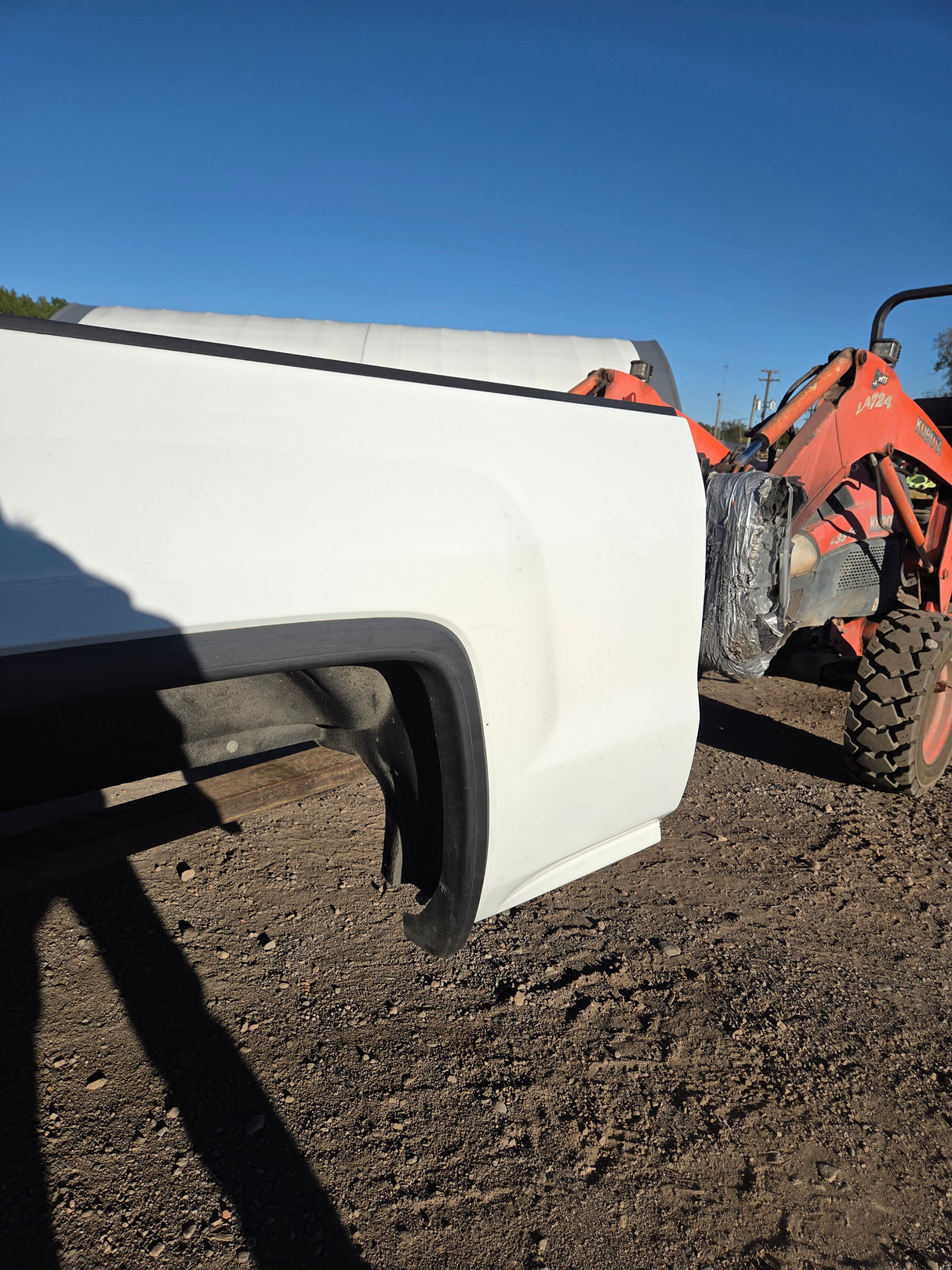 2014-2019 GMC Sierra 1500 2500 3500 HD 6' 6" Short Bed - Summit White