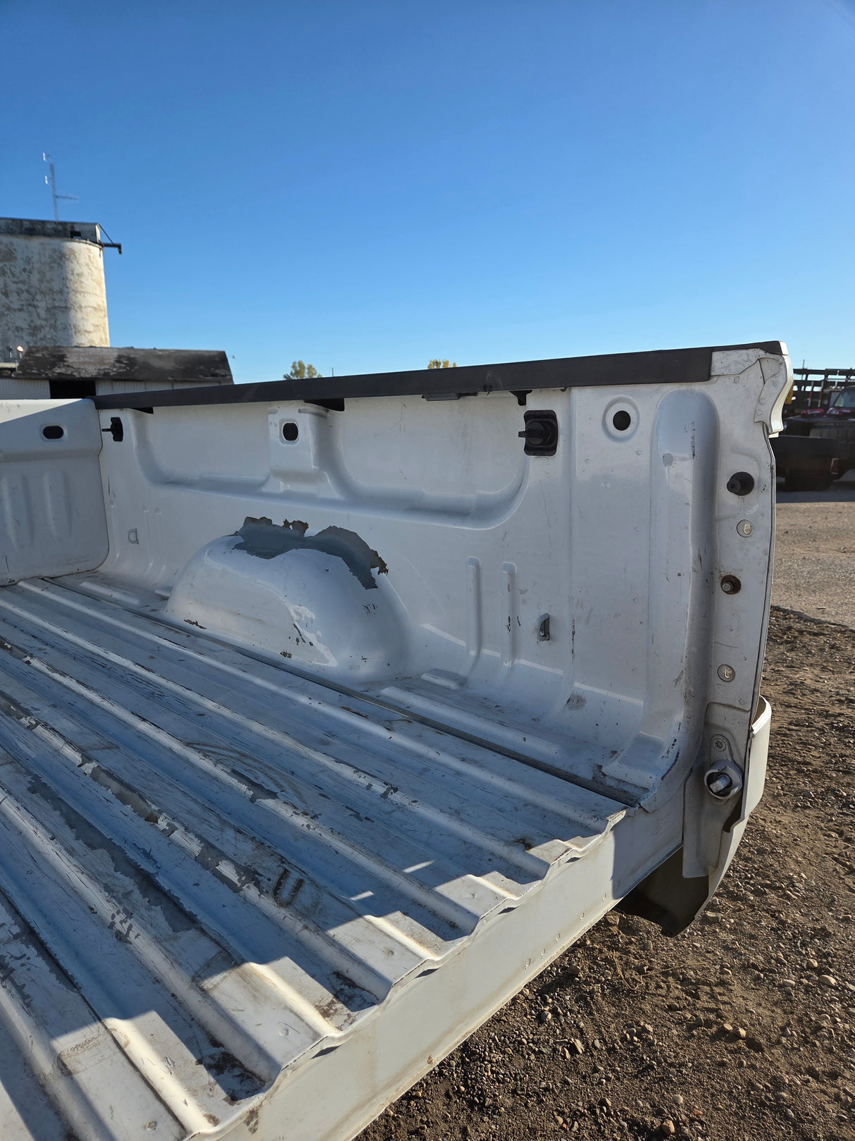2014-2019 GMC Sierra 1500 2500 3500 HD 6' 6" Short Bed - Summit White